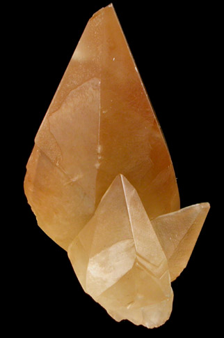 Calcite from Denton Mine, Harris Creek District, Hardin County, Illinois