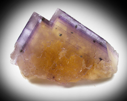 Fluorite, Chalcopyrite, Bitumen from Minerva #1 Mine, Cave-in-Rock District, Hardin County, Illinois