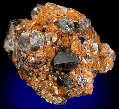 Cassiterite from Elsmore, New England District, New South Wales, Australia