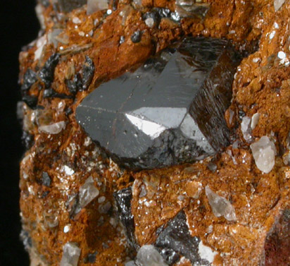 Cassiterite from Elsmore, New England District, New South Wales, Australia
