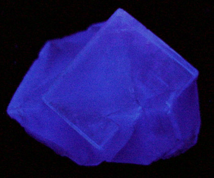 Fluorite from Rotherope (Rodderup) Fell Mine, Alston Moor, Cumbria County, England