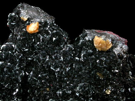 Ferroan-Dolomite on Hematite from Sterling Mine, Antwerp, Jefferson County, New York