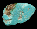 Turquoise from Kingman District, Mohave County, Arizona