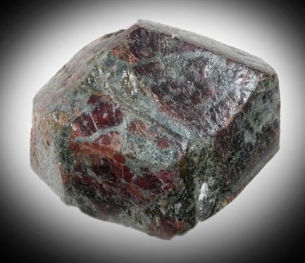 Almandine Garnet from Buncombe County, North Carolina