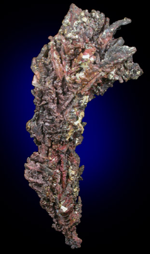 Copper (crystallized) from Chino Mine, Santa Rita District, Grant County, New Mexico