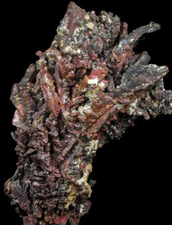 Copper (crystallized) from Chino Mine, Santa Rita District, Grant County, New Mexico