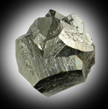 Pyrite from Ambas Aguas, Muro de Aguas, La Rioja, Spain