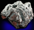 Calcite and Hematite from Beckermet Mine, Moss Bay, Workington, Cumbria, England