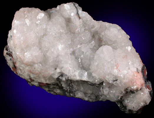 Calcite and Hematite from Beckermet Mine, Moss Bay, Workington, Cumbria, England