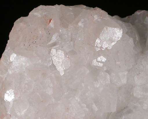 Calcite and Hematite from Beckermet Mine, Moss Bay, Workington, Cumbria, England