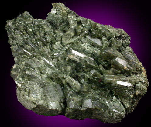 Diopside from Otter Lake, Qubec, Canada
