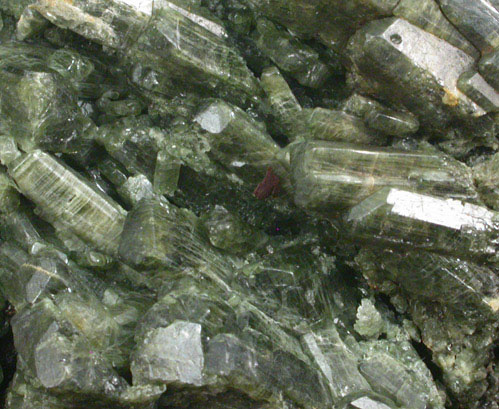 Diopside from Otter Lake, Qubec, Canada