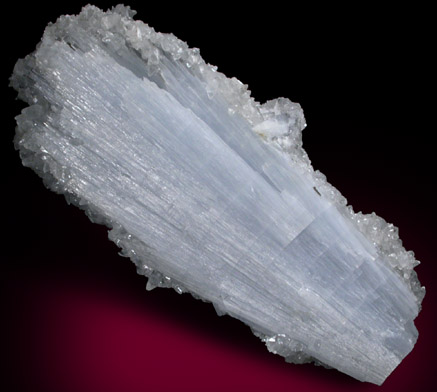 Anhydrite with Calcite from Naica District, Saucillo, Chihuahua, Mexico