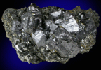 Sphalerite, Tetrahedrite, Barite from Casapalca District, Huarochiri Province, Peru