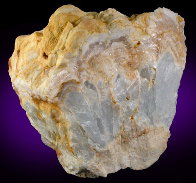 Barite from Portway Gravel Pit, Castleton, Derbyshire, England