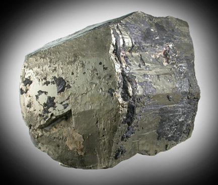 Pyrite with Galena from Huracán Mine, Morococha District, Yauli Province, Peru