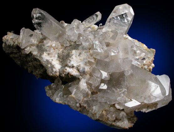 Barite from Book Cliffs, north of Grand Junction, Mesa County, Colorado