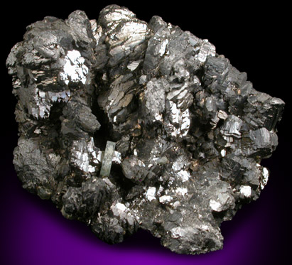 Arsenopyrite with Apatite from Panasqueira Mine, Barroca Grande, 21 km. west of Fundao, Castelo Branco, Portugal