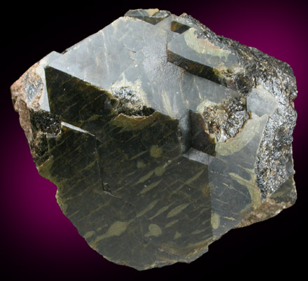 Andradite Garnet from Tepueste Ranch, 16km northwest of Alamos, Sonora, Mexico
