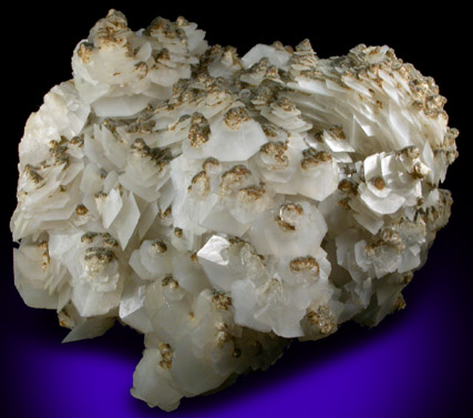 Calcite on Calcite from Tae Wha Mine, Chungju, Chungchongpukdo, South Korea