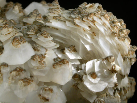 Calcite on Calcite from Tae Wha Mine, Chungju, Chungchongpukdo, South Korea