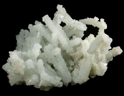 Prehnite pseudomorphs after Laumontite from Bombay Quarry, Mumbai (Bombay), Maharastra, India