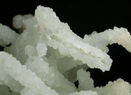 Prehnite pseudomorphs after Laumontite from Bombay Quarry, Mumbai (Bombay), Maharastra, India