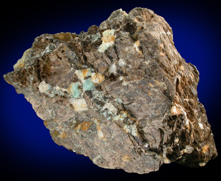 Zinnwaldite (Siderophyllite-Polylithionite) with Microcline from Morefield Mine, Amelia Court House, Amelia County, Virginia