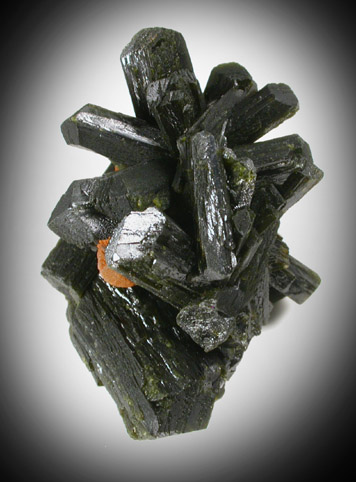 Epidote with Prehnite from near Diakon, Kayes Region, Mali