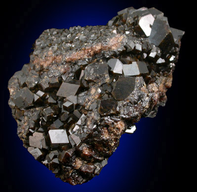 Andradite-Grossular Garnet from Trantimou, Kayes Region, Mali