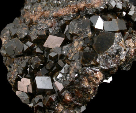 Andradite-Grossular Garnet from Trantimou, Kayes Region, Mali