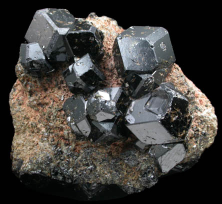 Andradite-Grossular Garnet from Trantimou, Kayes Region, Mali