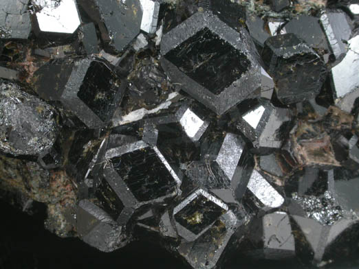 Andradite-Grossular Garnet from Trantimou, Kayes Region, Mali