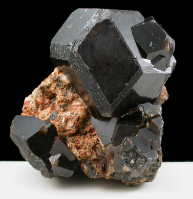 Andradite-Grossular Garnet from Trantimou, Kayes Region, Mali