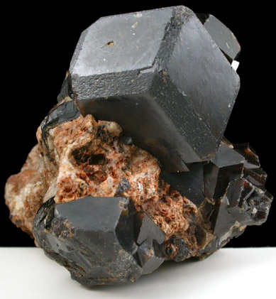 Andradite-Grossular Garnet from Trantimou, Kayes Region, Mali