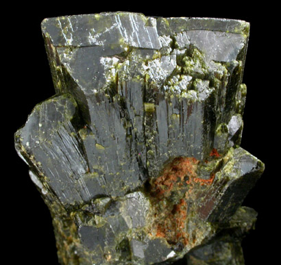 Epidote from near Diakon, Kayes Region, Mali