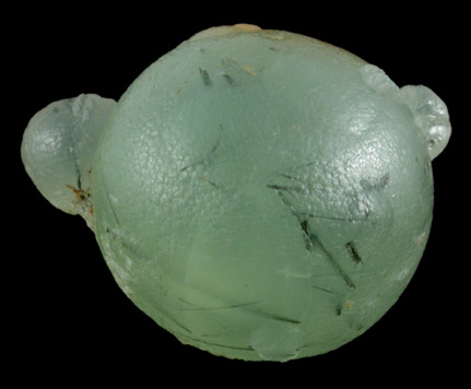 Prehnite with Epidote inclusions from near Diakon, Kayes Region, Mali