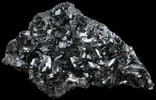 Manganite from Caland Mine, Atikokan, Ontario, Canada