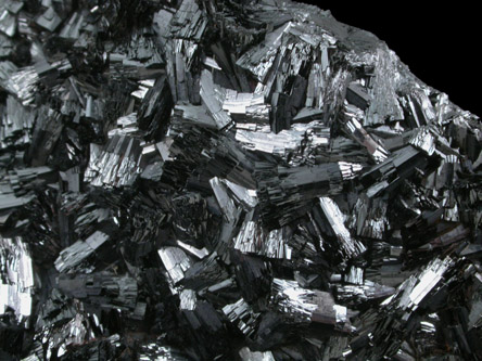 Manganite from Caland Mine, Atikokan, Ontario, Canada
