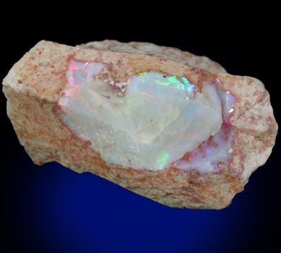 Opal from Coober Pedy, South Australia, Australia