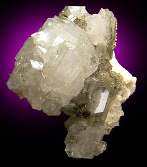 Apophyllite from Millington Quarry, Bernards Township, Somerset County, New Jersey