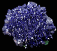 Azurite from La Sal District, San Juan County, Utah