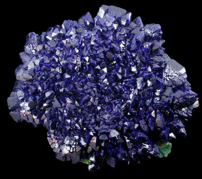 Azurite from La Sal District, San Juan County, Utah