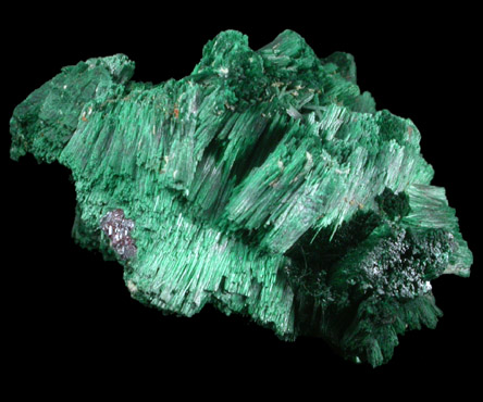 Malachite from Onganja Mine, Seeis, Khomas, Namibia