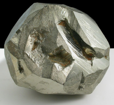 Pyrite from Gilman District, Eagle County, Colorado