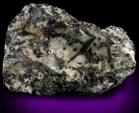 Ferropargasite var. Barkevikite from San Benito County, California