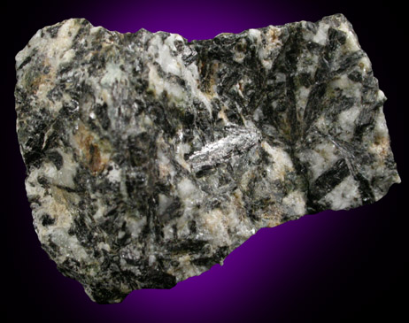 Ferropargasite var. Barkevikite from San Benito County, California