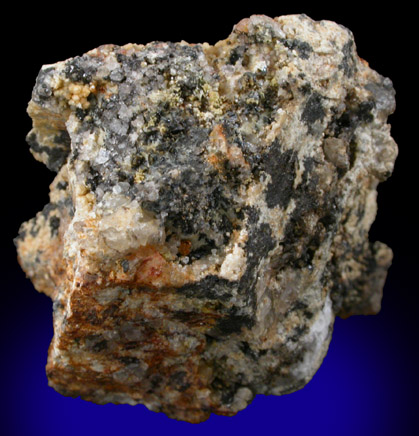 Helvite from Tungsten Hill, Victorio District, Luna County, New Mexico