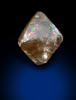 Diamond (1.73 carat brown octahedral crystal) from Argyle Mine, Kimberley, Western Australia, Australia