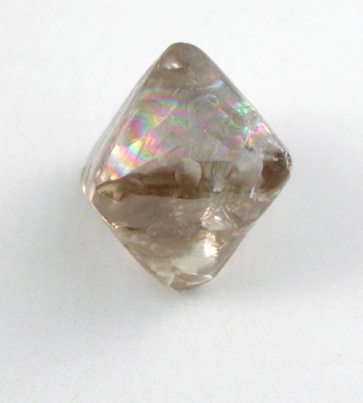 Diamond (1.73 carat brown octahedral crystal) from Argyle Mine, Kimberley, Western Australia, Australia